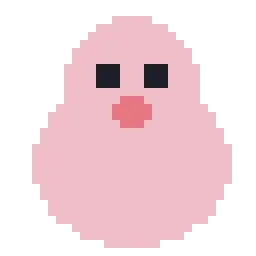 Chansey card illustration