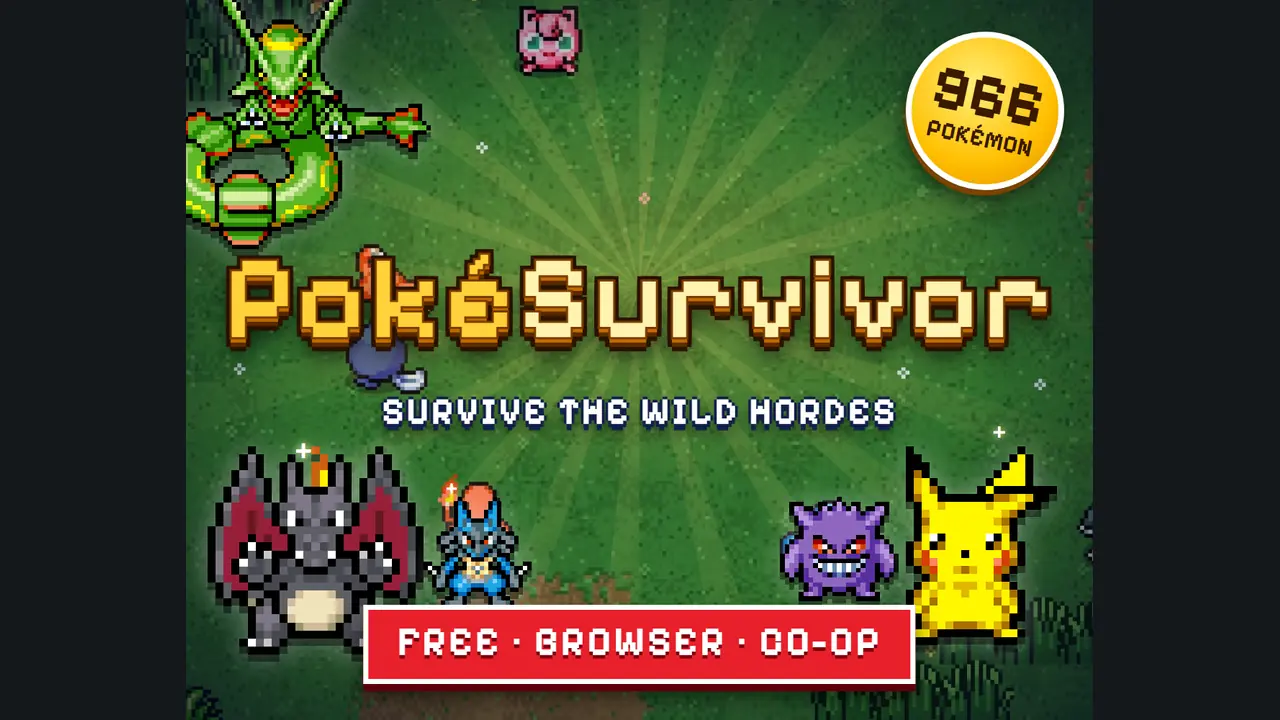 PokéSurvivor official trailer